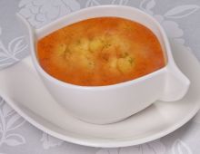 Rezept für Kartoffel-Lachs-Suppe