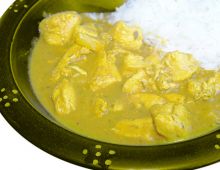 Rezept für Curry-Gulasch