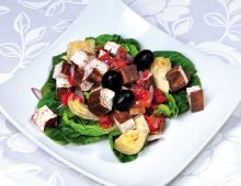 Rezept für Salat Mediterran