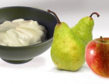 Rezept für Birnen-Apfel-Quark