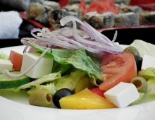 Rezept für Griechischer Salat