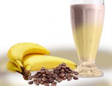 Rezept für Kaffee-Bananen-Shake