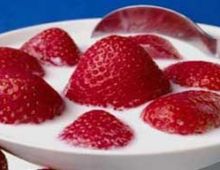 Rezept für Erdbeercreme