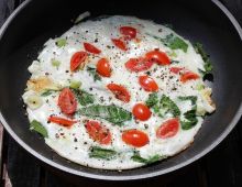Rezept für Weißes Omelette