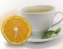 Rezept für Orangen-Pfefferminz-Drink