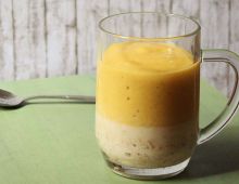 Rezept für Porridge Orange Schoko